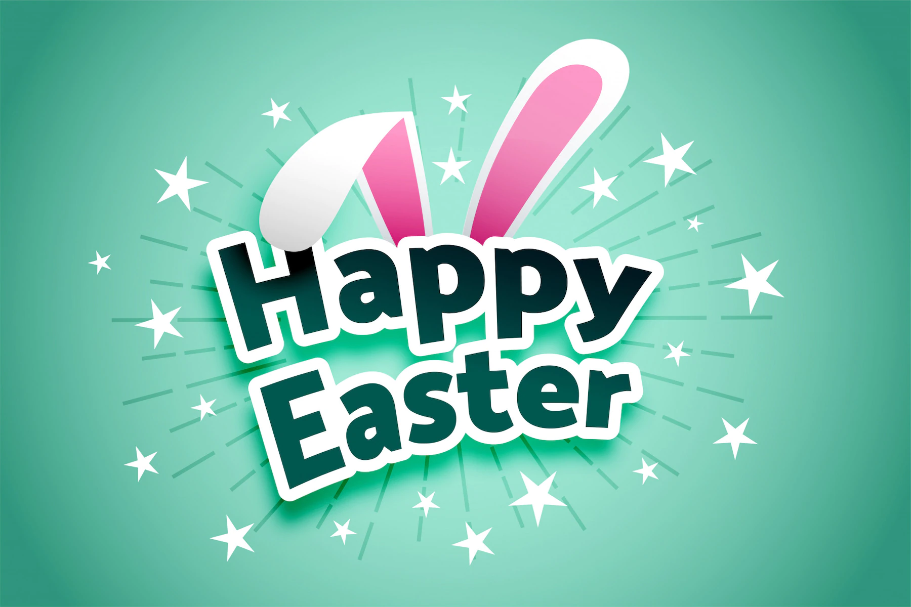 Happy Easter Celebration Joyful Card Background 1017 24217