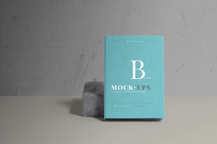 Hard Cover Book Mockup 358694 18