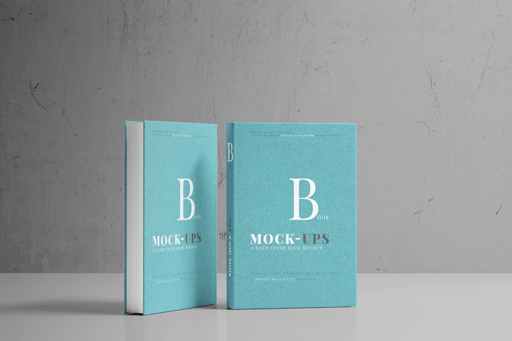 Hard Cover Book Mockup 358694 19