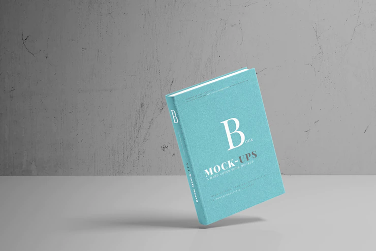 Hard Cover Book Mockup 358694 20