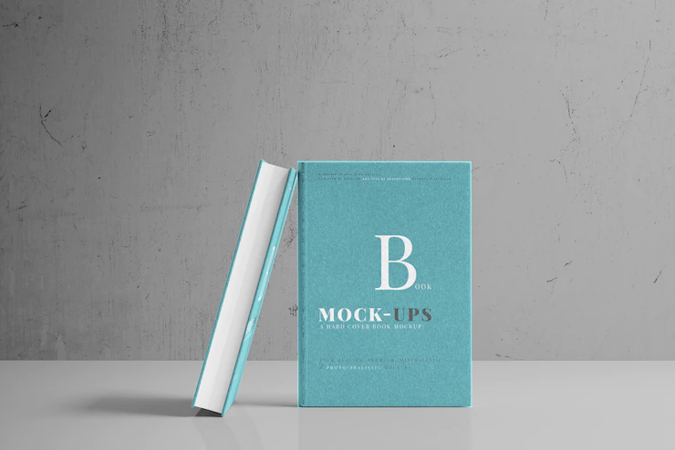 Hard Cover Book Mockup 358694 21