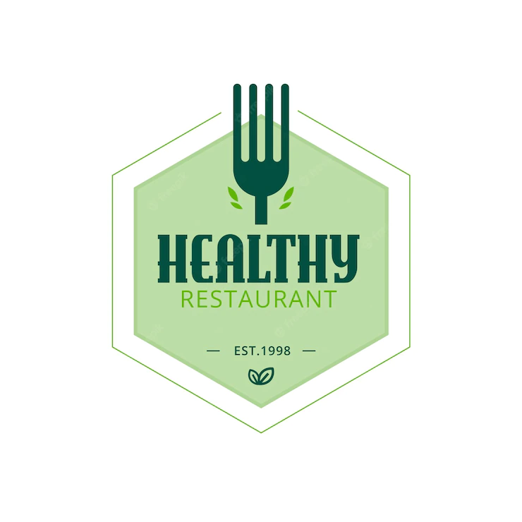 Healthy Restaurant Logo Template 23 2148593859