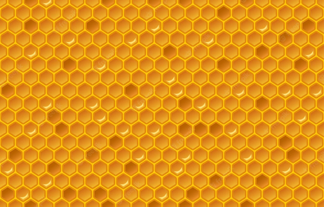 Honey Comb Pattern 225004 641