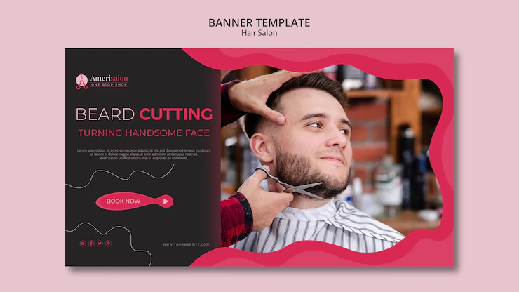 Horizontal Banner Hair Salon 23 2148584953