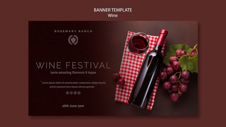 Horizontal Banner Wine Tasting 23 2148522633