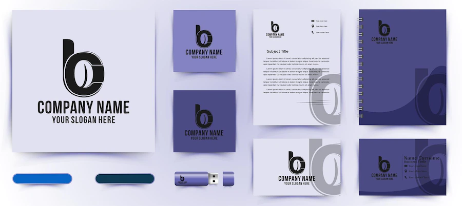 Initial B C Coffee Bean Shop Logo Business Branding Template Design Inspiration 384344 1595