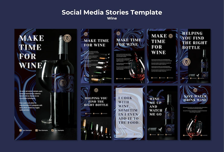 Instagram Stories Collection Wine Business 23 2148530711
