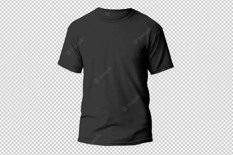 Isolated white t-shirt front view Free Psd