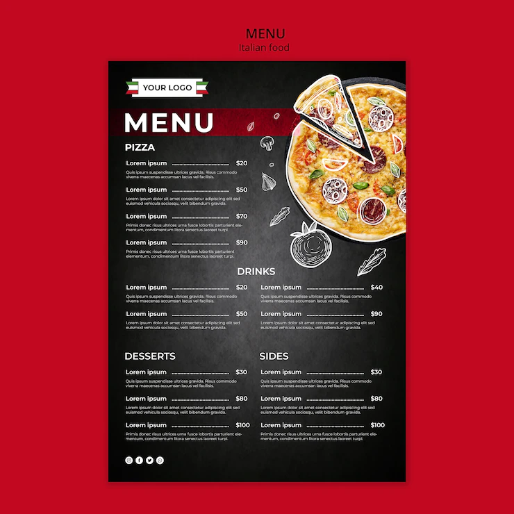 Italian Food Menu Template 23 2148526082