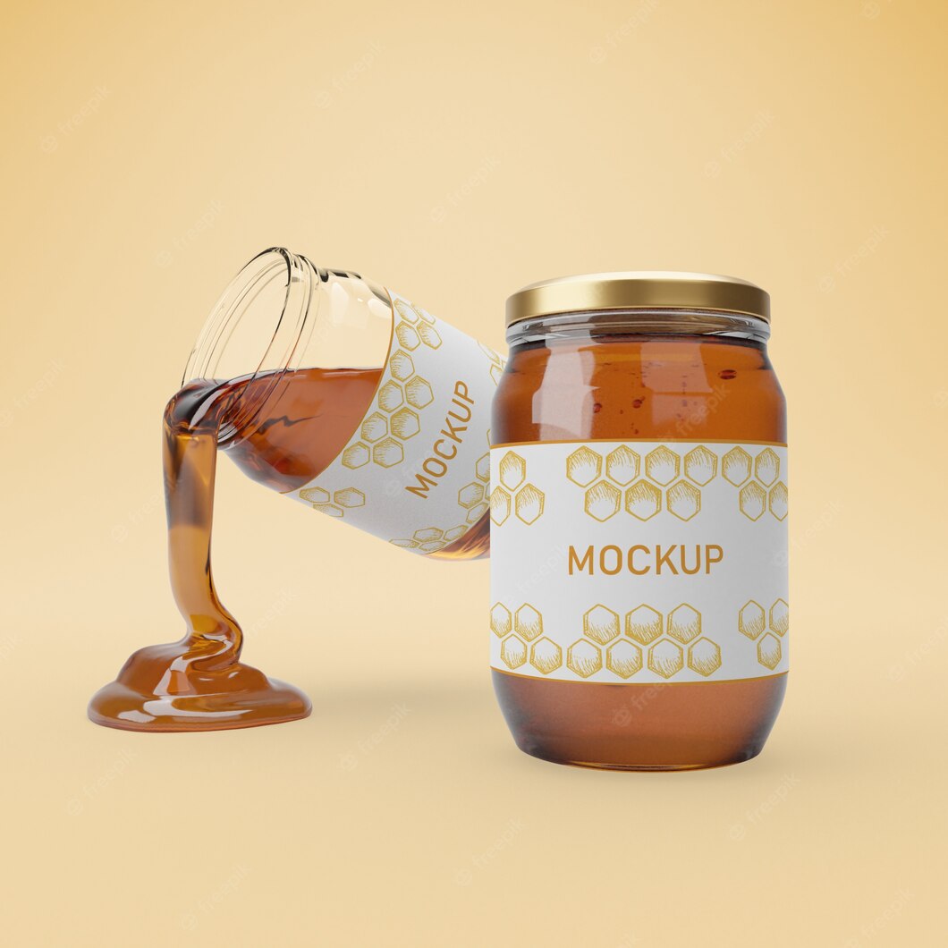 Jars With Delicious Honey 23 2148523774