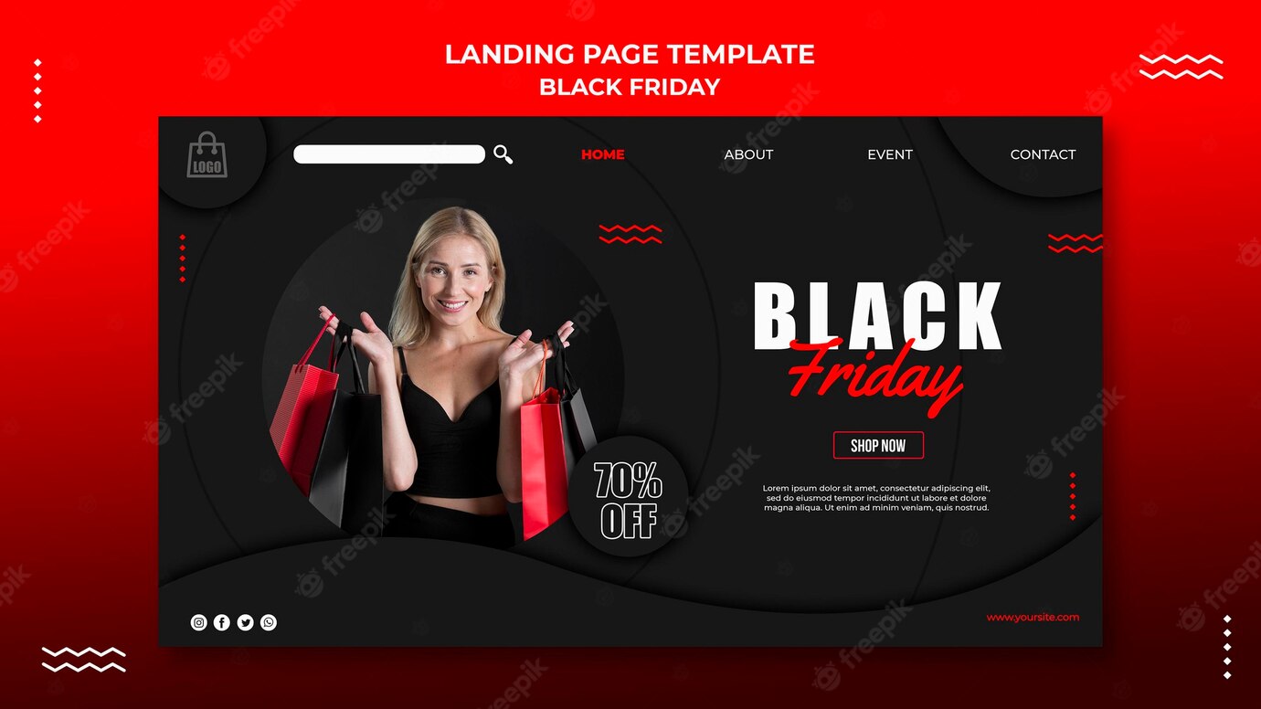 Landing Page Black Friday Sale 23 2148722821