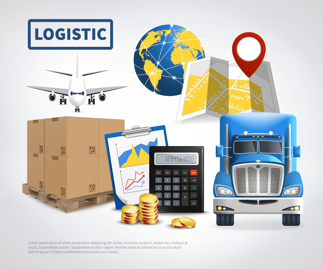 Logistic Colored Template 1284 24851