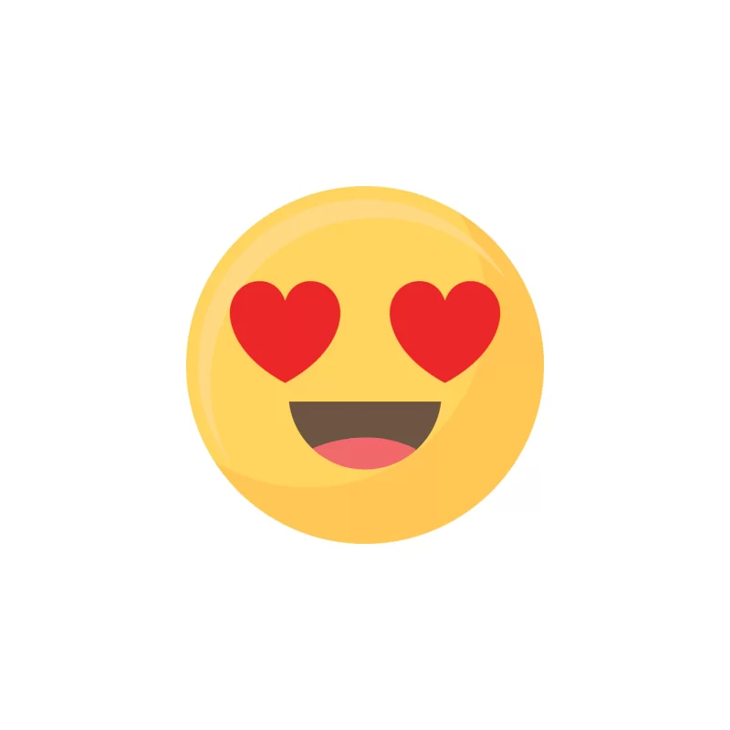 Love emoji Free Vector