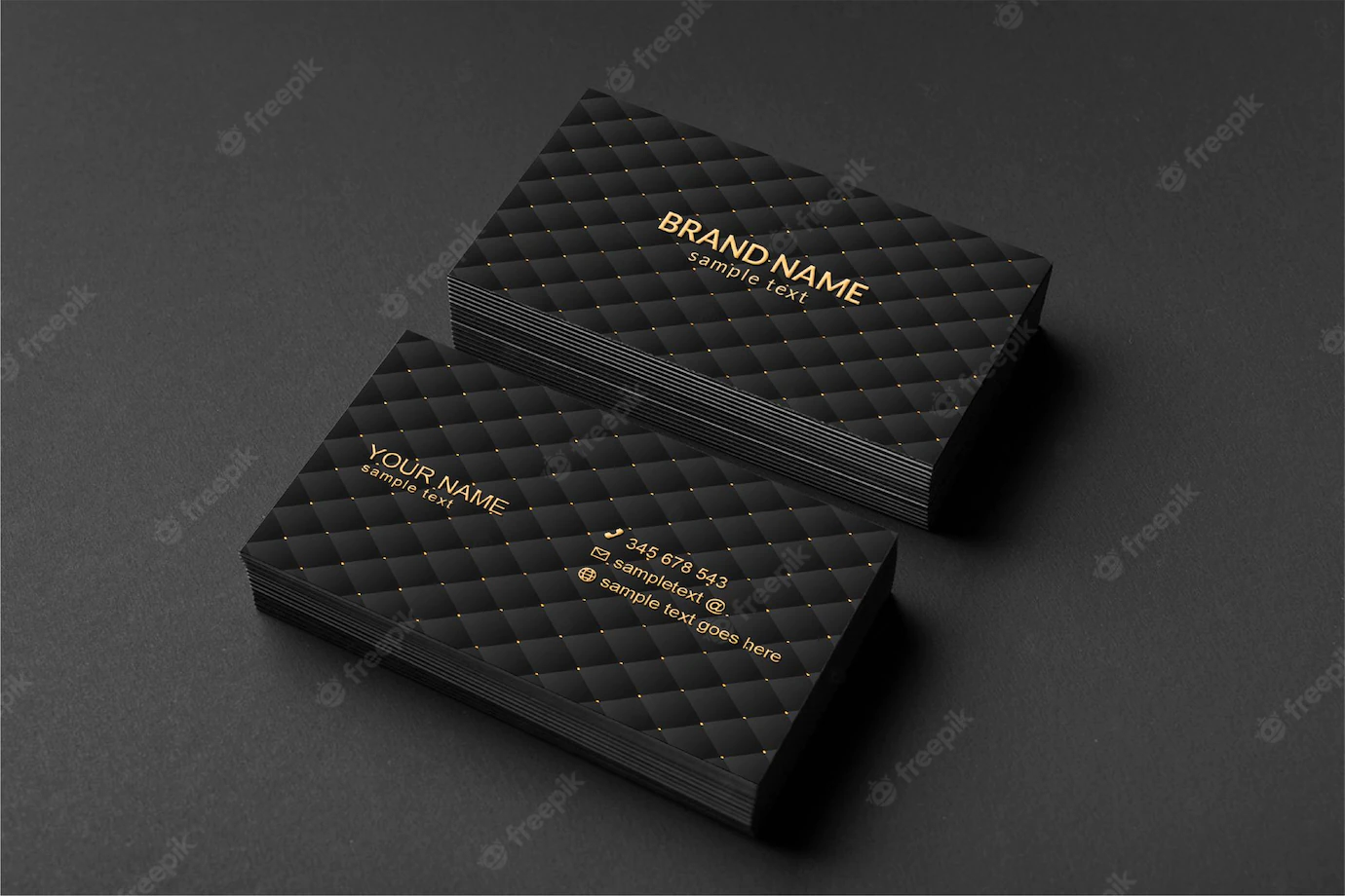 Luxury Business Card Mockup 4513 552