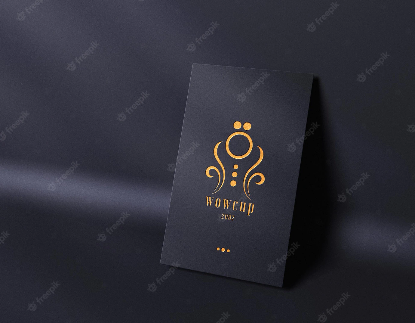 Luxury Letterpress Logo Mockup Business Card 359791 165