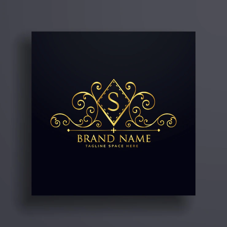 Luxury Logo Concept Design With Letter S 1017 11220