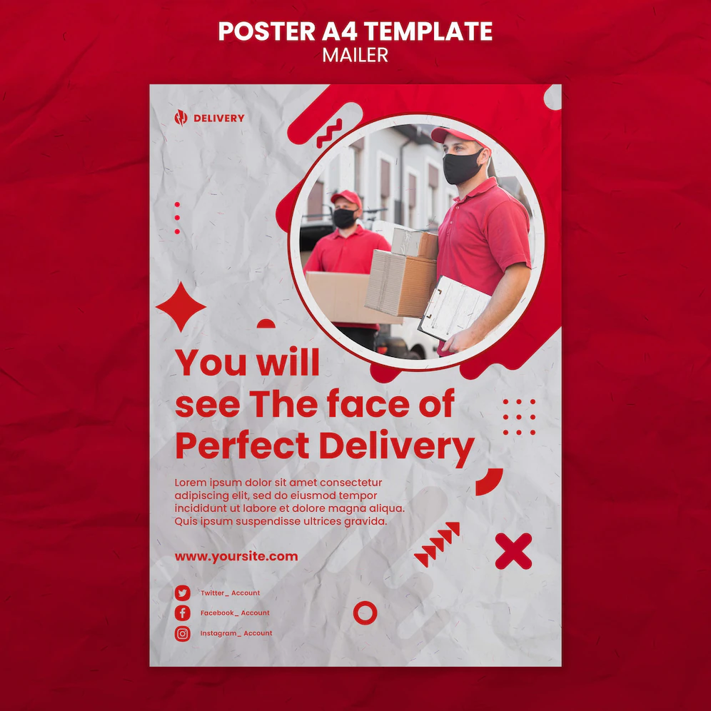 Mailer Poster Template Design 23 2149234150