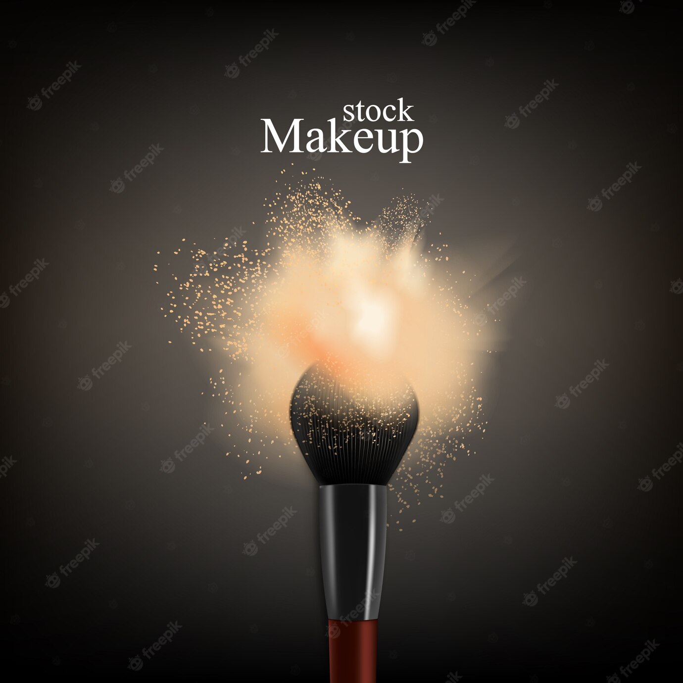 Makeup Brush Powder 1284 23964