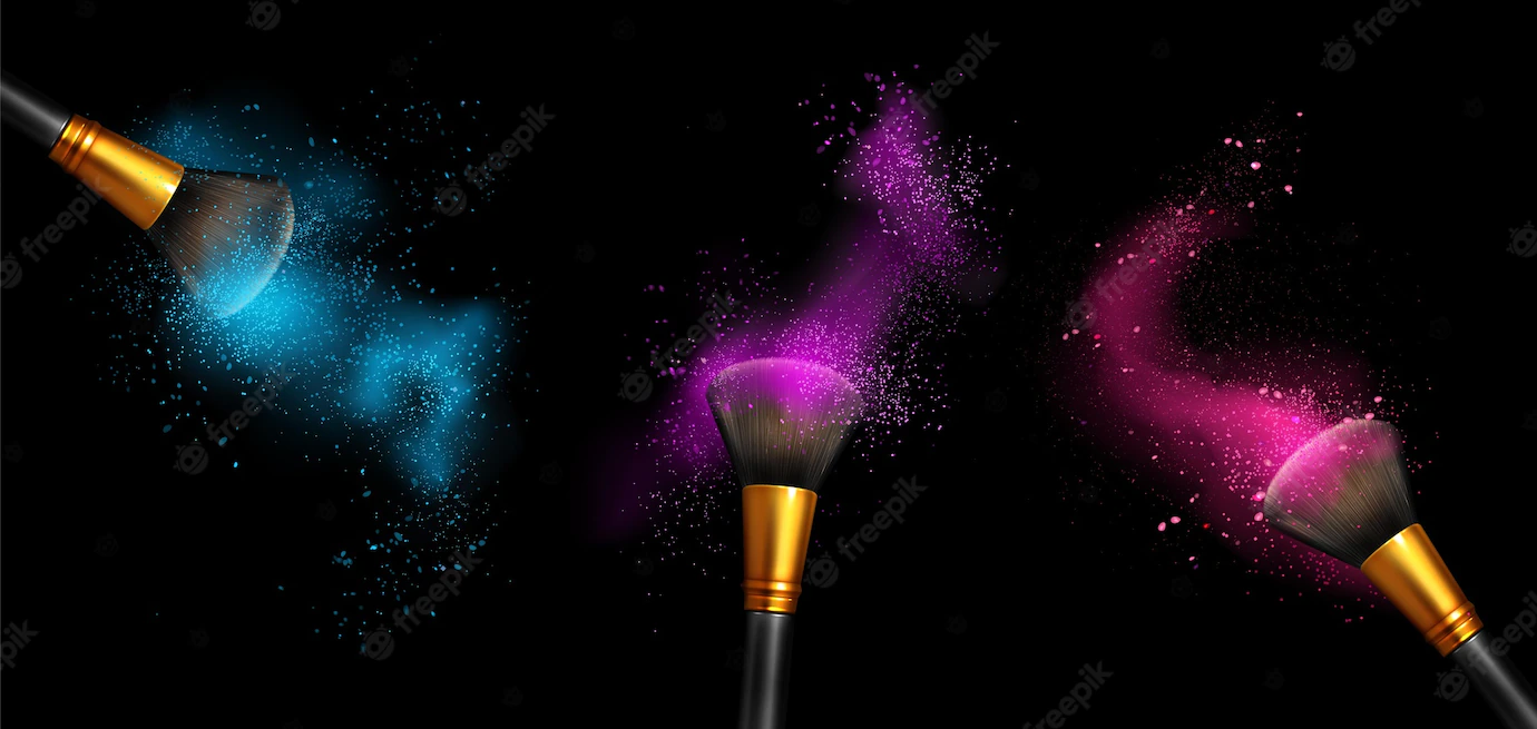 Makeup Brushes Design Banner 52683 77164