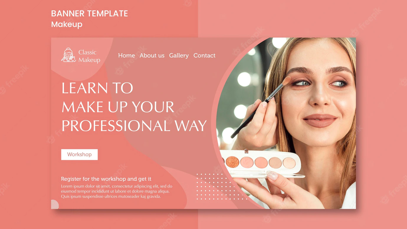 Makeup Concept Banner Template 23 2148593643