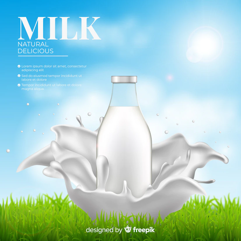Milk Ad Defocused Background 52683 4299