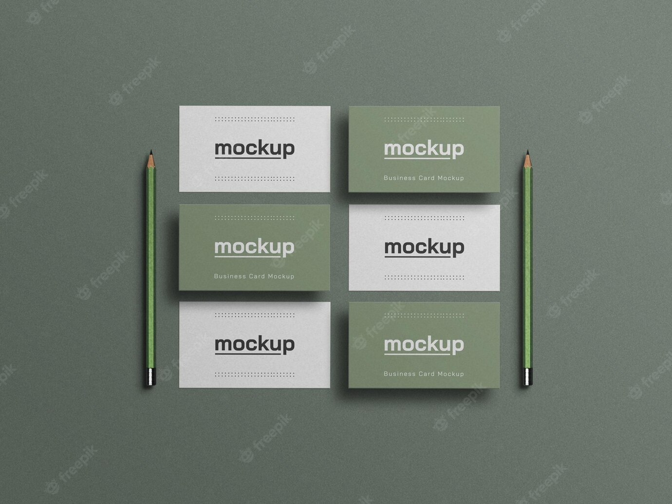 Minimal Business Card Mockup 439185 650