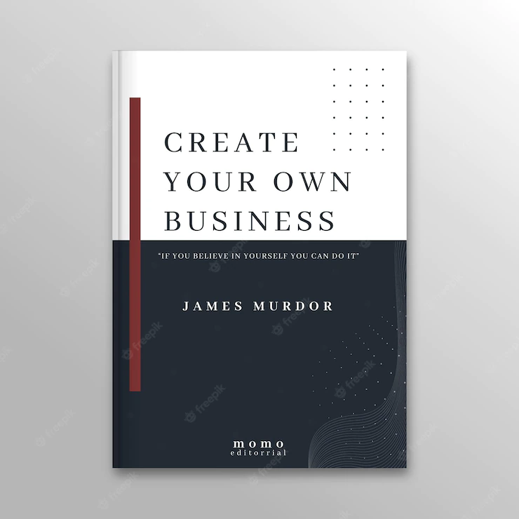 Minimalist Book Cover Template 23 2148899519