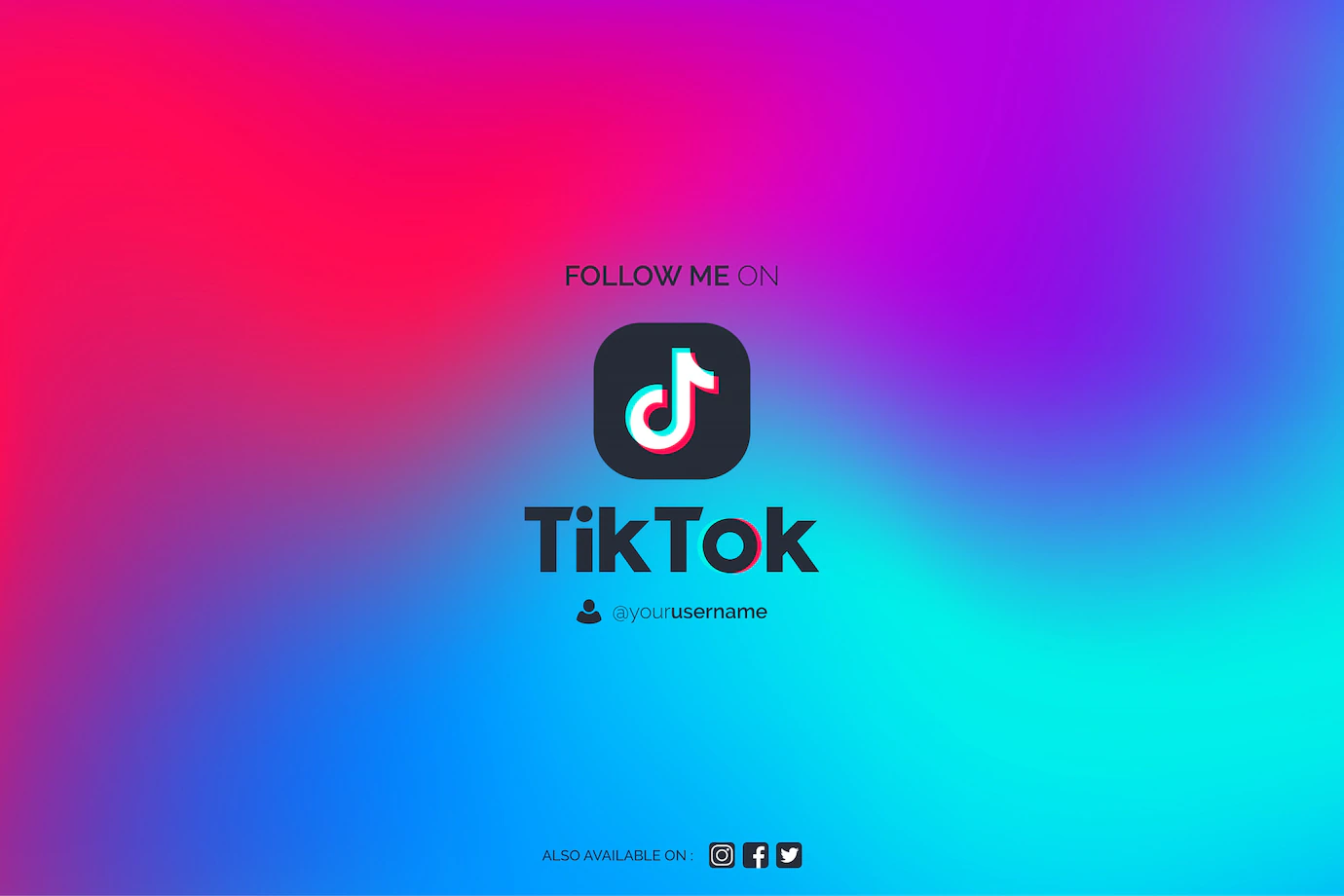 Modern Abstract Tiktok Background 1361 2637