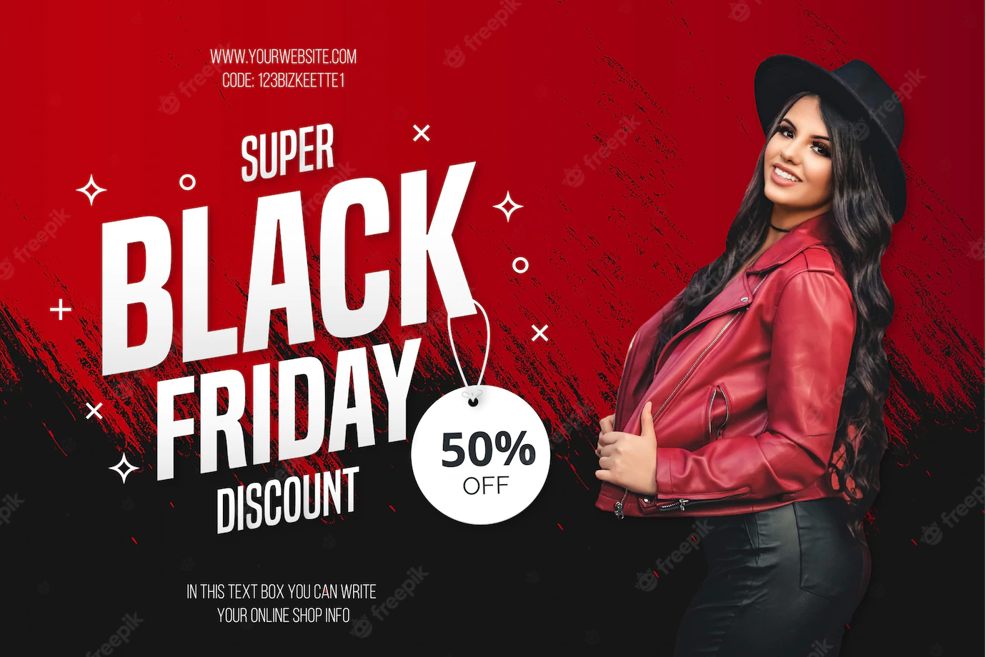 Modern Black Friday Sale Background Template 1361 1875