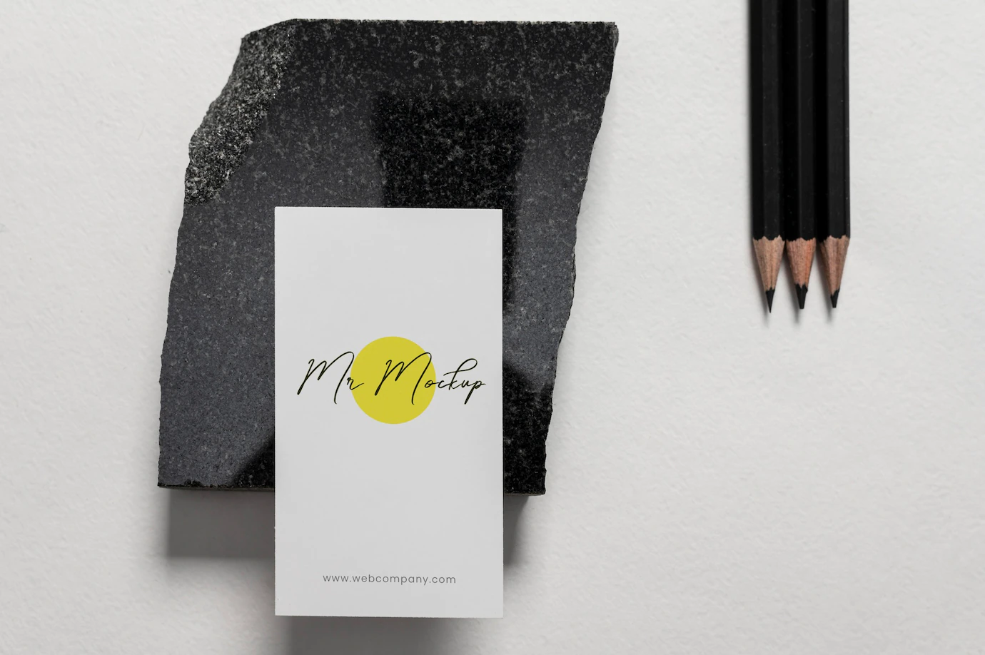 Modern Business Card Mock Up Arrangement 23 2149062004