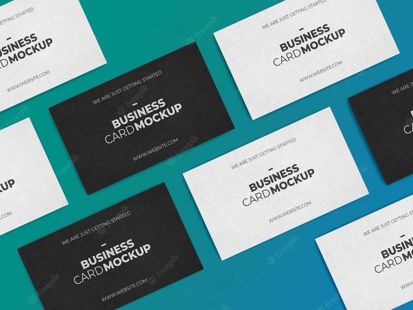 Multiply Business Card Mockup Template 1051 3063