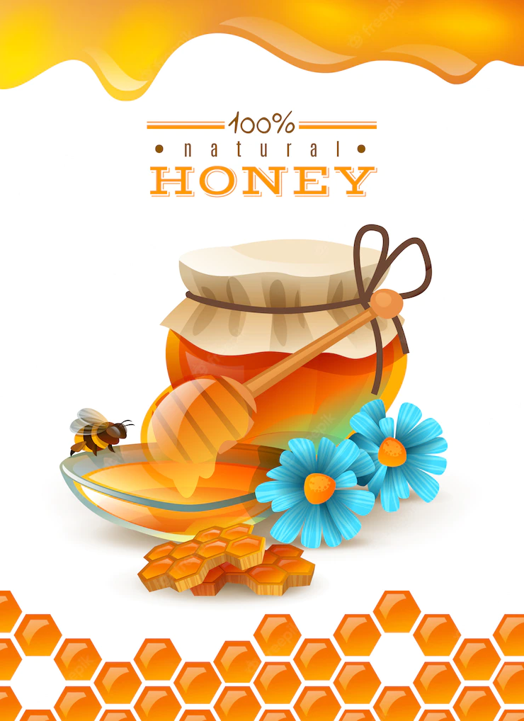 Natural Honey 1284 22601