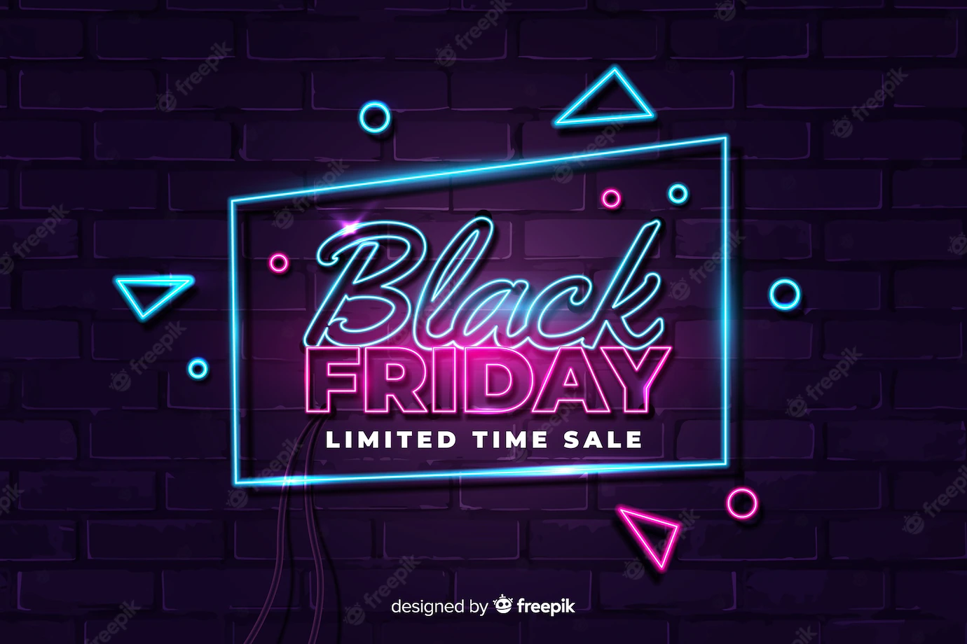 Neon Style Black Friday Limited Time Sale 52683 25591