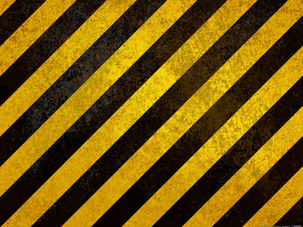 Old Hazard Stripes Texture