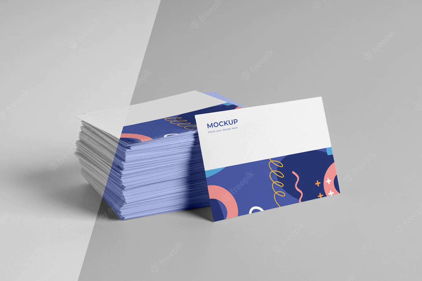 Pattern Visit Cards Mockup Arrangement 23 2149037029