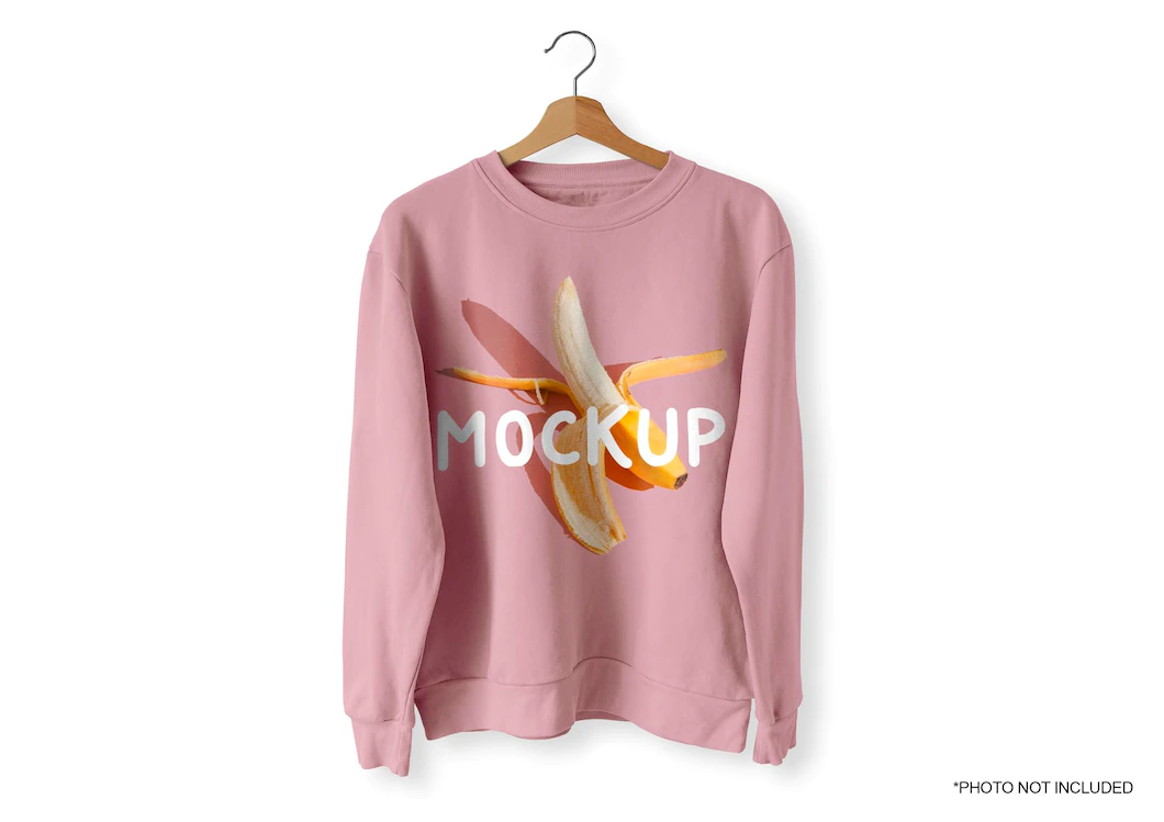 Pink Front Sweater Mockup 125540 577