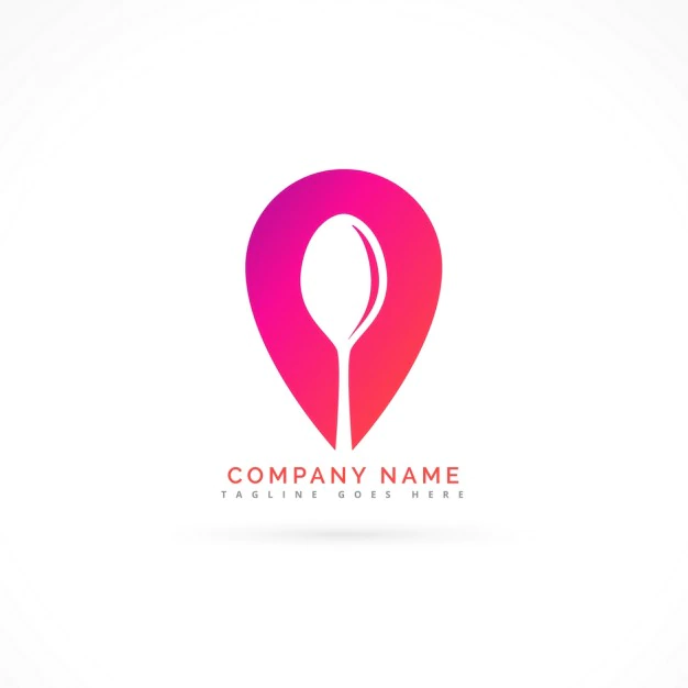 Pink Logo With Spoon 1017 4307