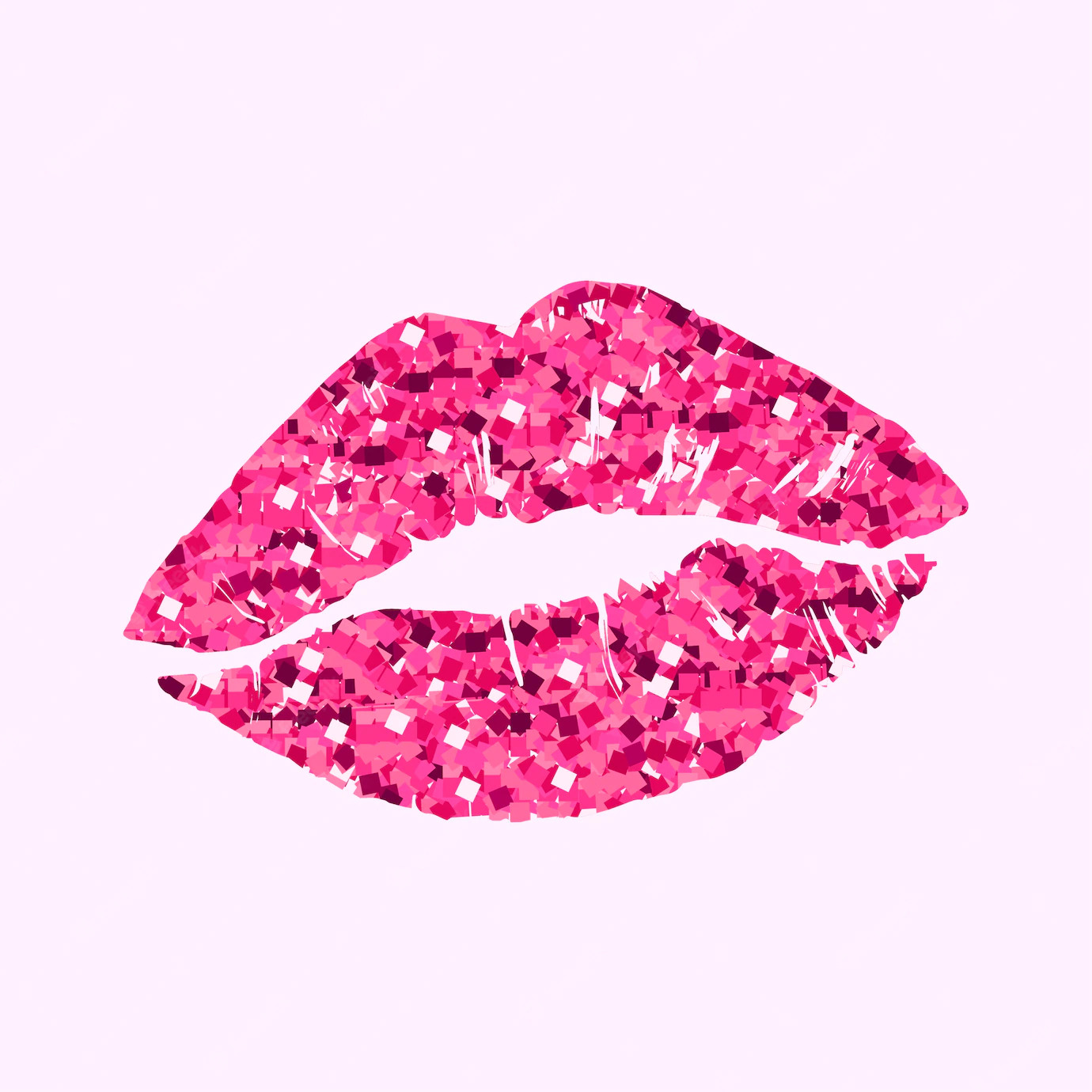 Pinup Style Lip Print 53876 8544