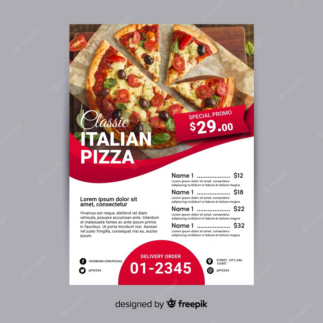 Pizza Flyer Template 23 2148065135