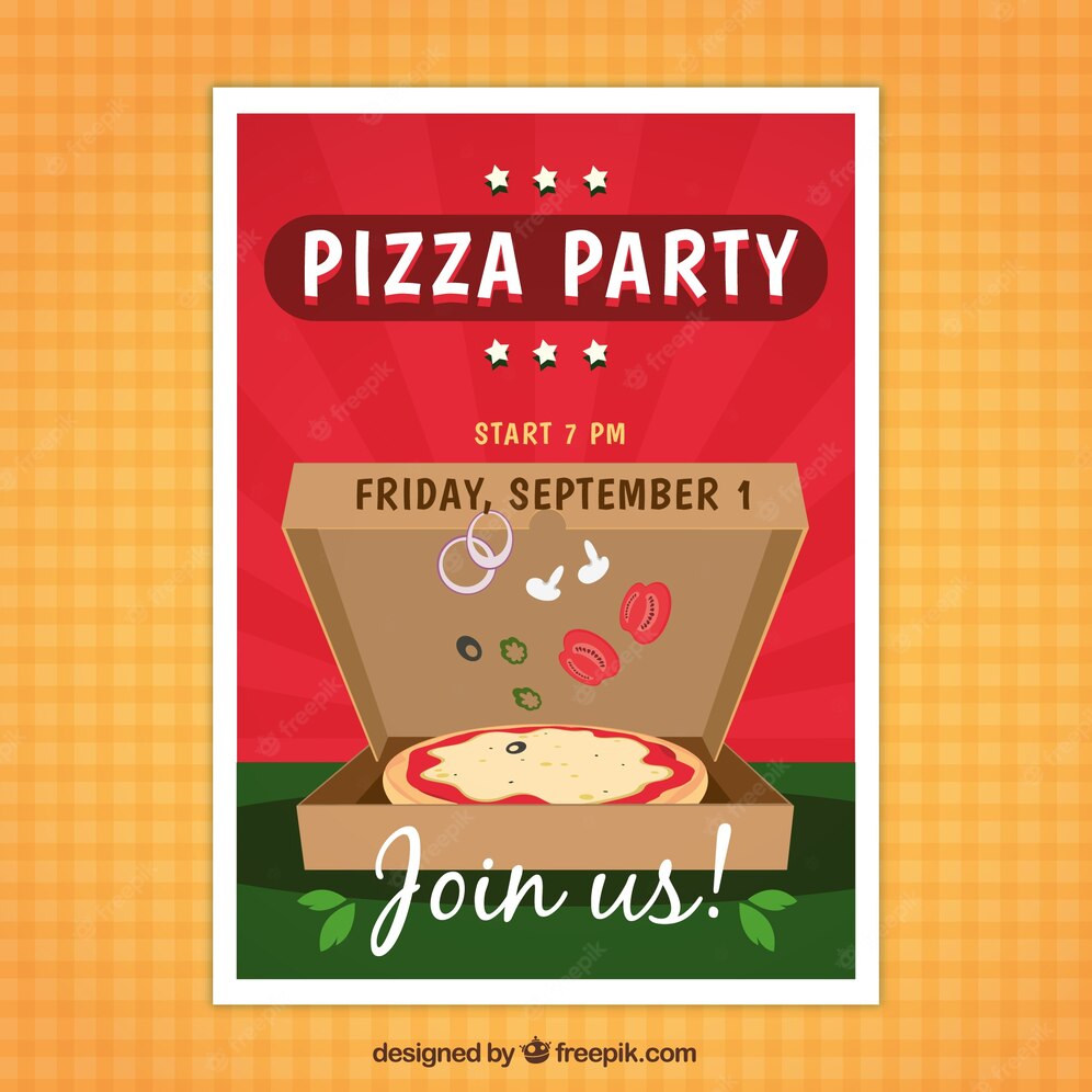 Pizza Party Flyer 23 2147642075