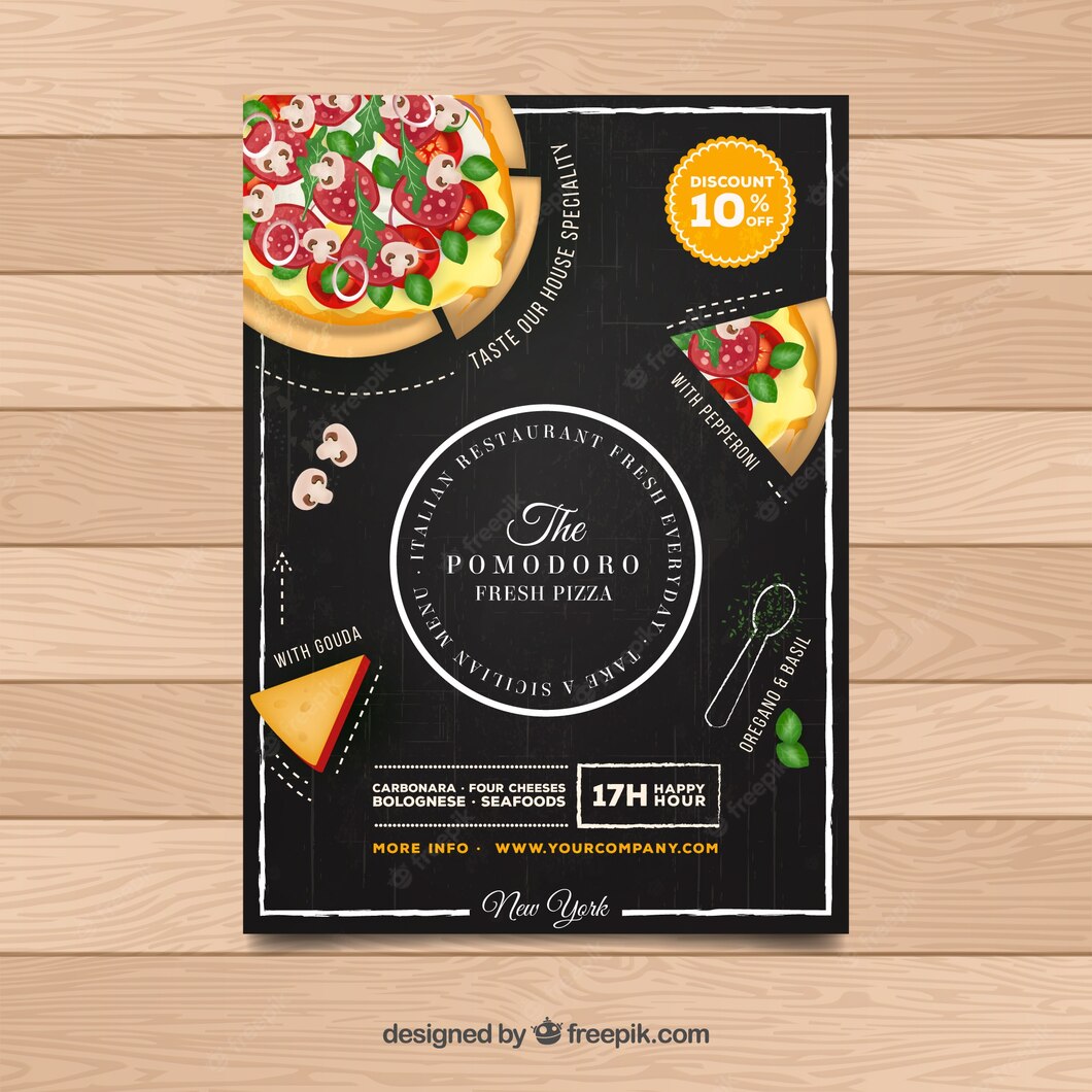 Pizza Restaurant Flyer 23 2147640768