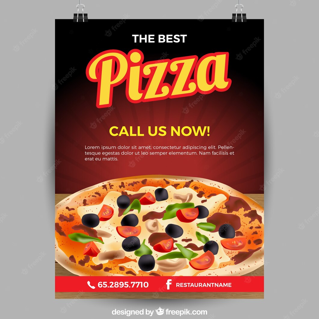 Pizza Restaurant Flyer 23 2147641521