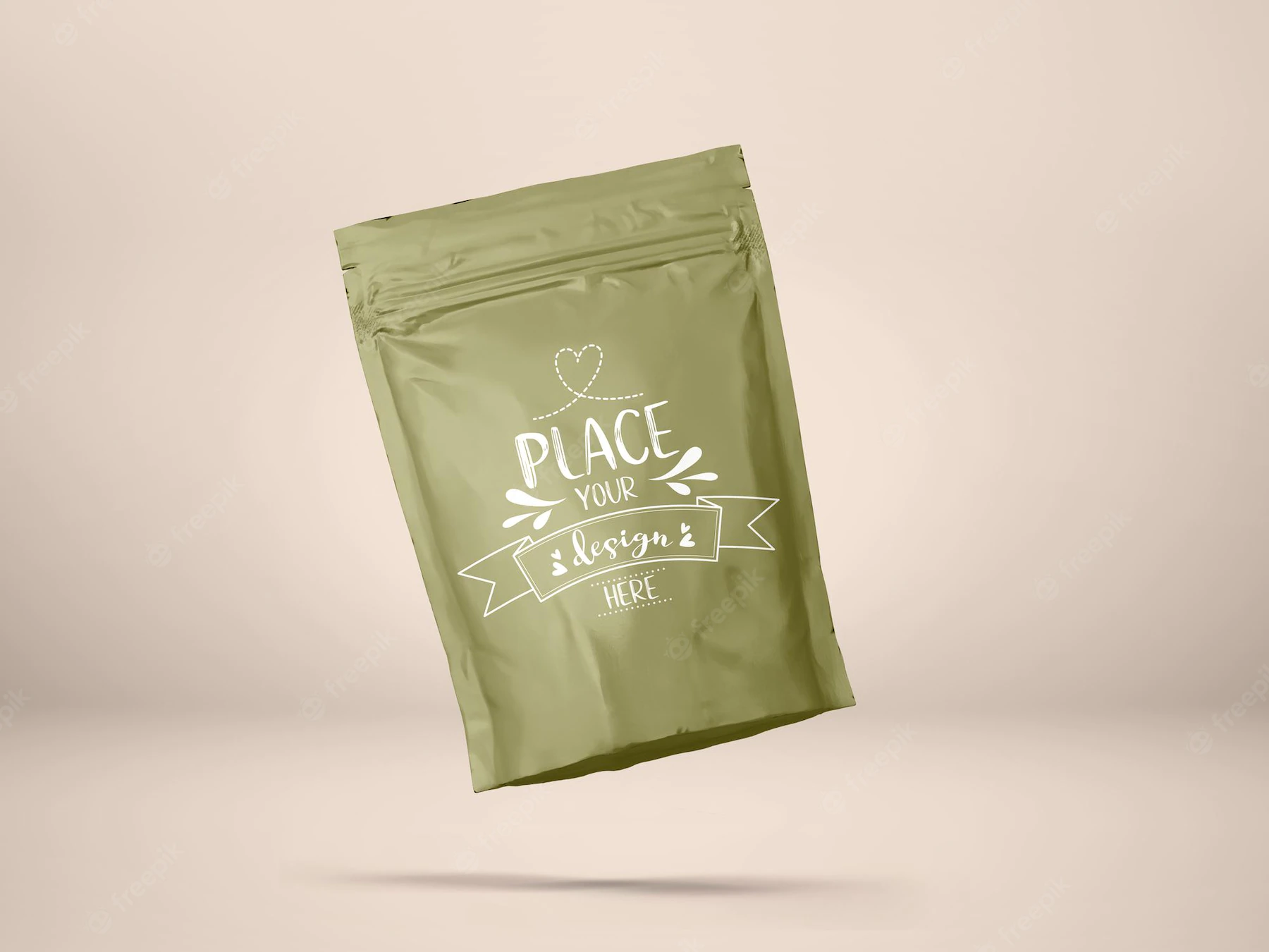 Plastic Bag Foil Pouch Bag Packaging Package Branding Identity 1150 41200