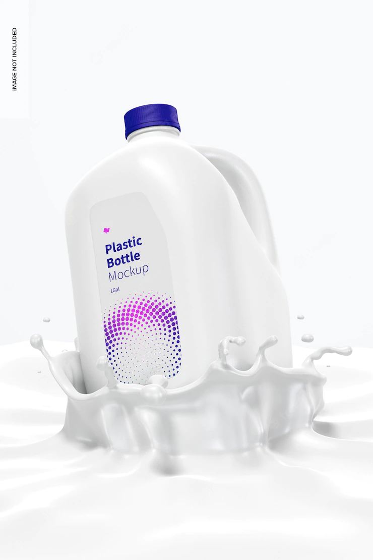 Plastic Bottle Mockup 1332 2245