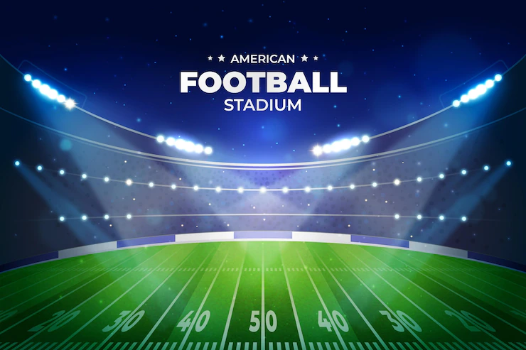 Realistic American Football Stadium 52683 53740