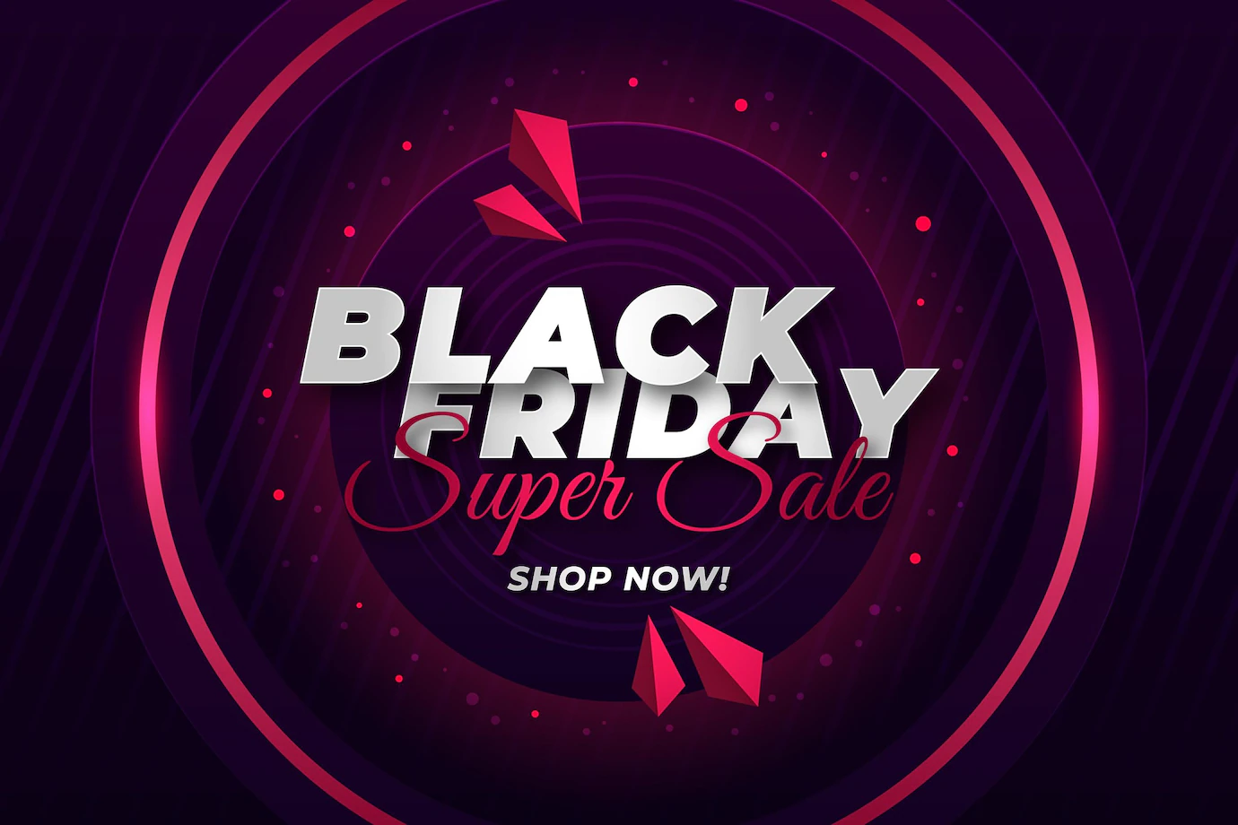 Realistic Black Friday Background 52683 72566