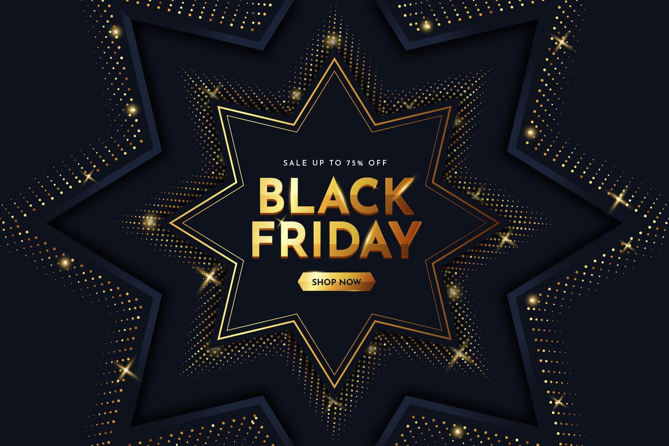 Realistic Black Friday Background 52683 73689