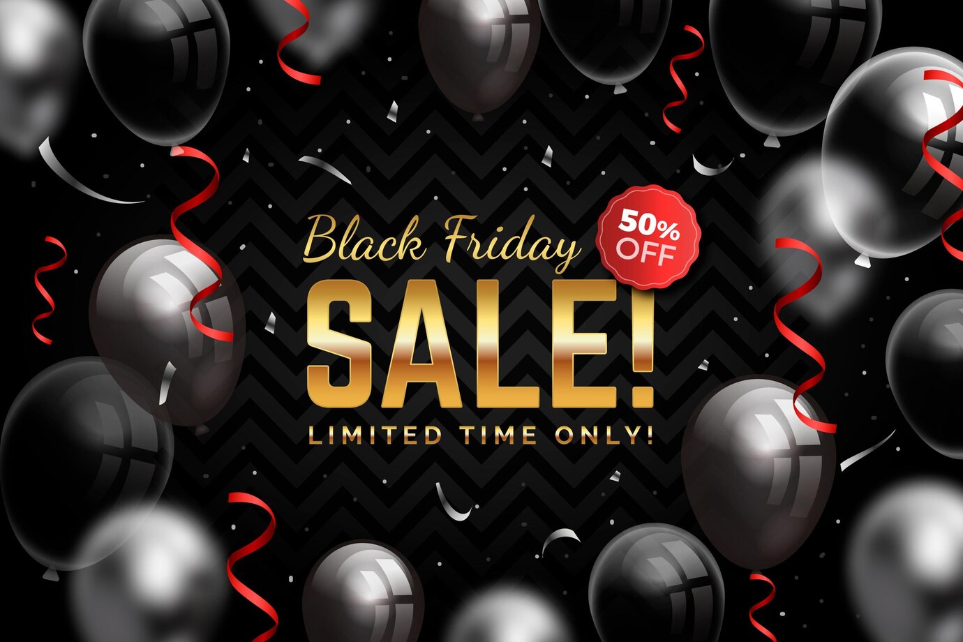 Realistic Black Friday Sale Background 23 2149118204