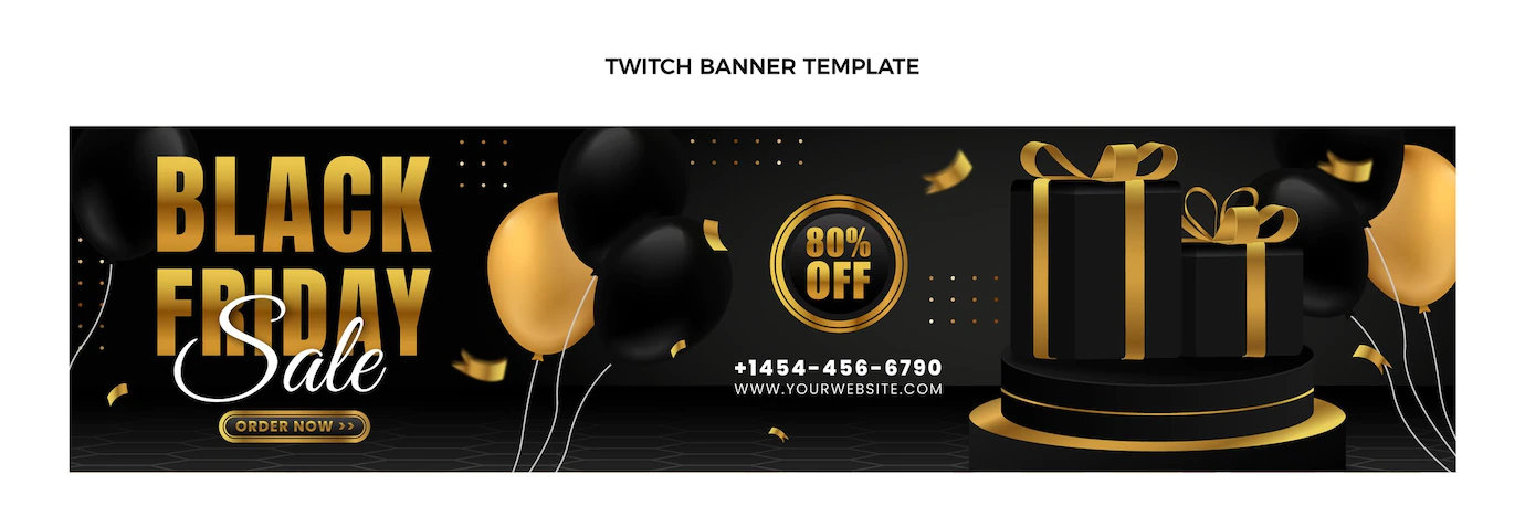 Realistic Black Friday Twitch Banner 23 2149129743