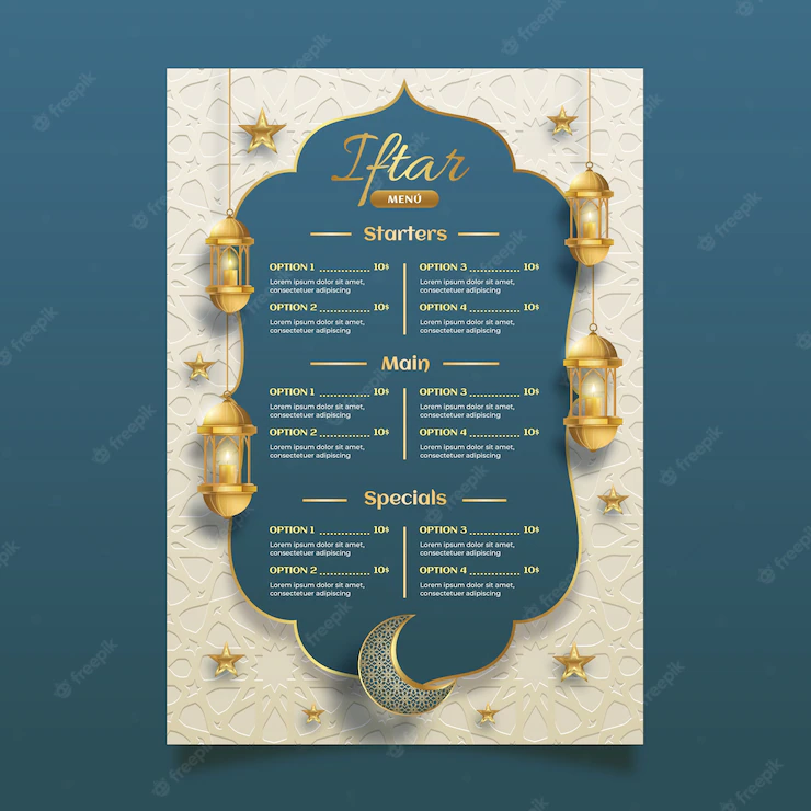 Realistic Iftar Menu 23 2149322790